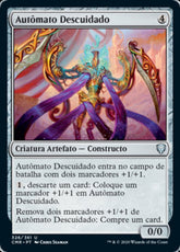 Autômato Descuidado / Mindless Automaton - Magic: The Gathering - MoxLand
